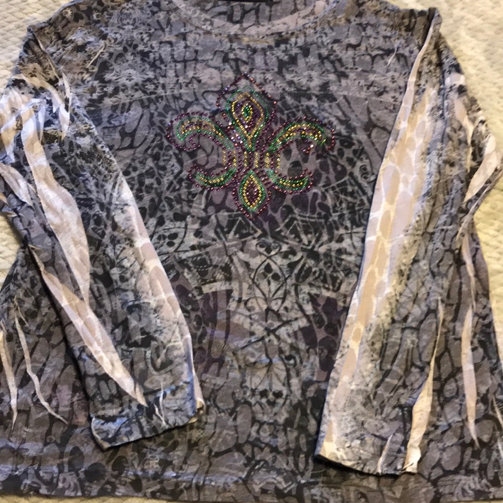 Sheer T-shirt